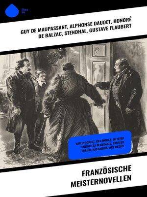 cover image of Französische Meisternovellen